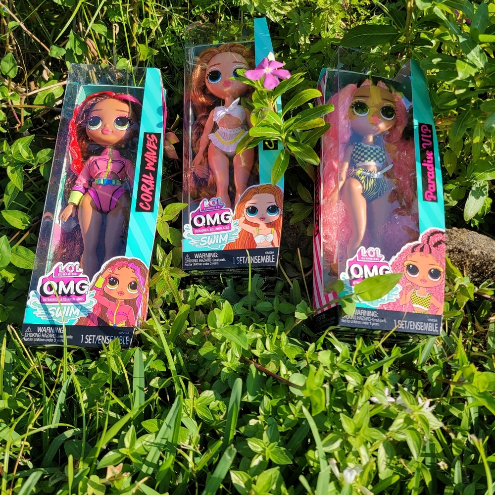 NWT LOL PARADISE VIP SWIM DOLL - Picture 4 of 7